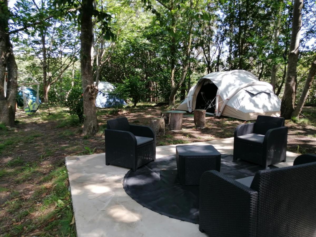 La Finca - Campamento En La Naturaleza Carranceja Exterior photo