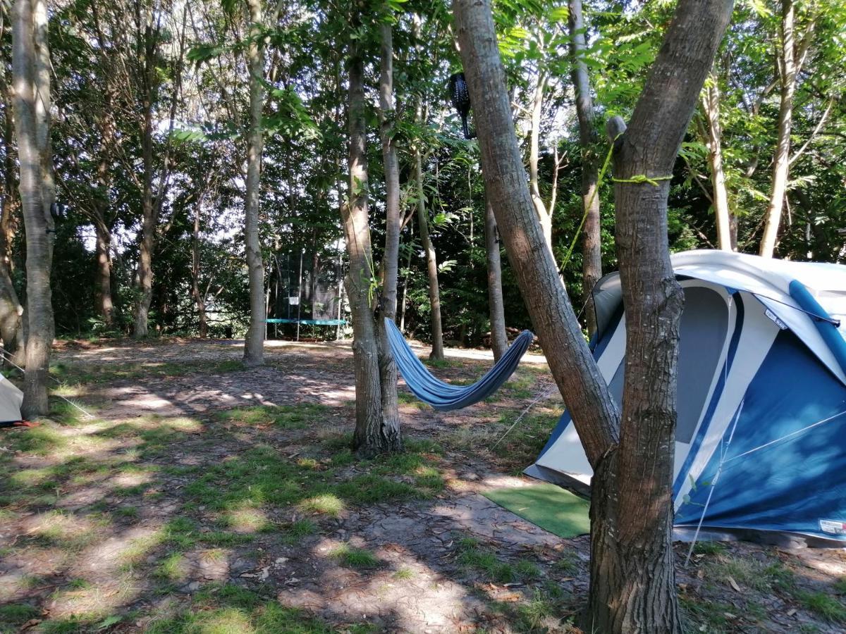 La Finca - Campamento En La Naturaleza Carranceja Exterior photo