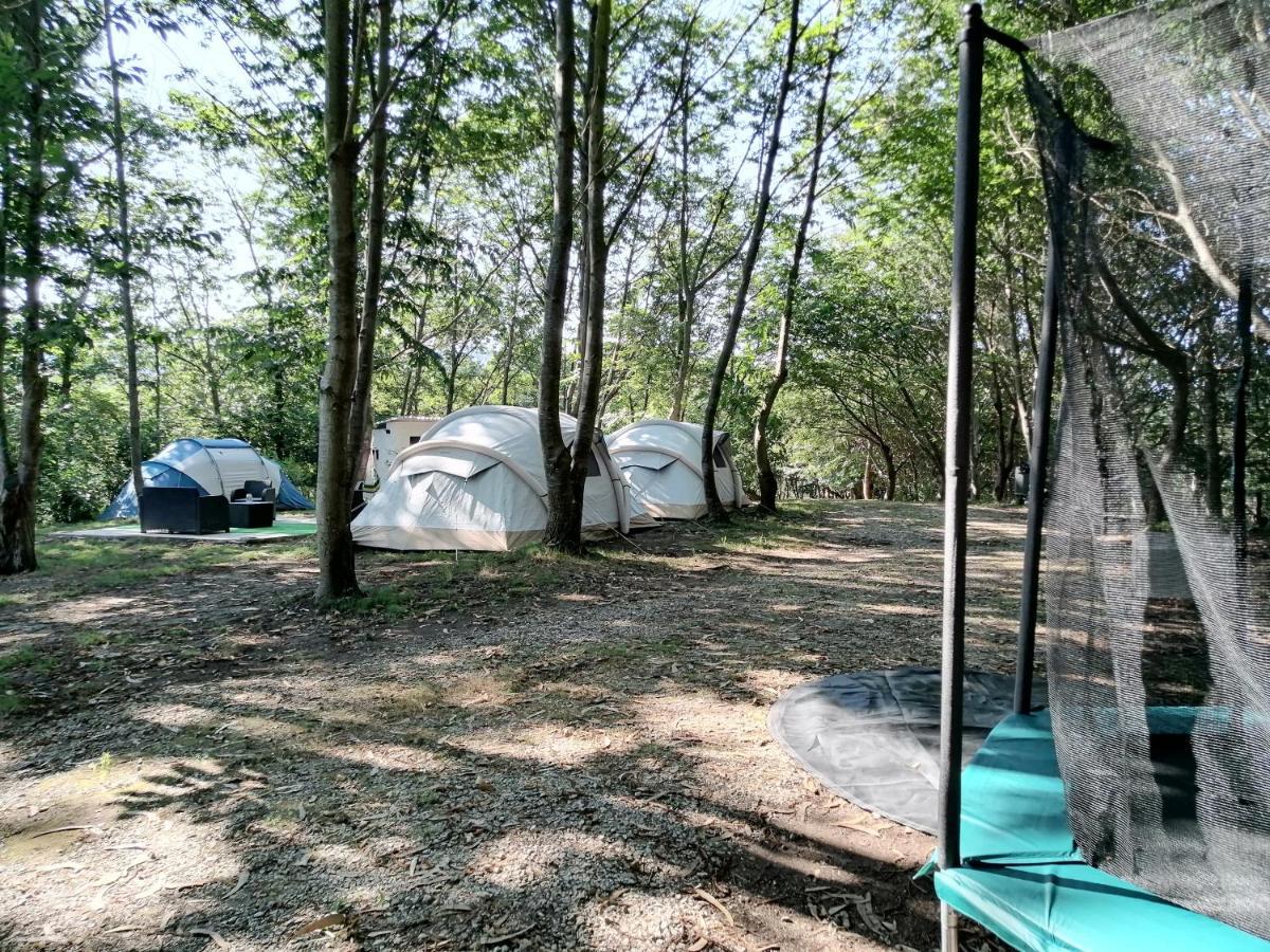 La Finca - Campamento En La Naturaleza Carranceja Exterior photo