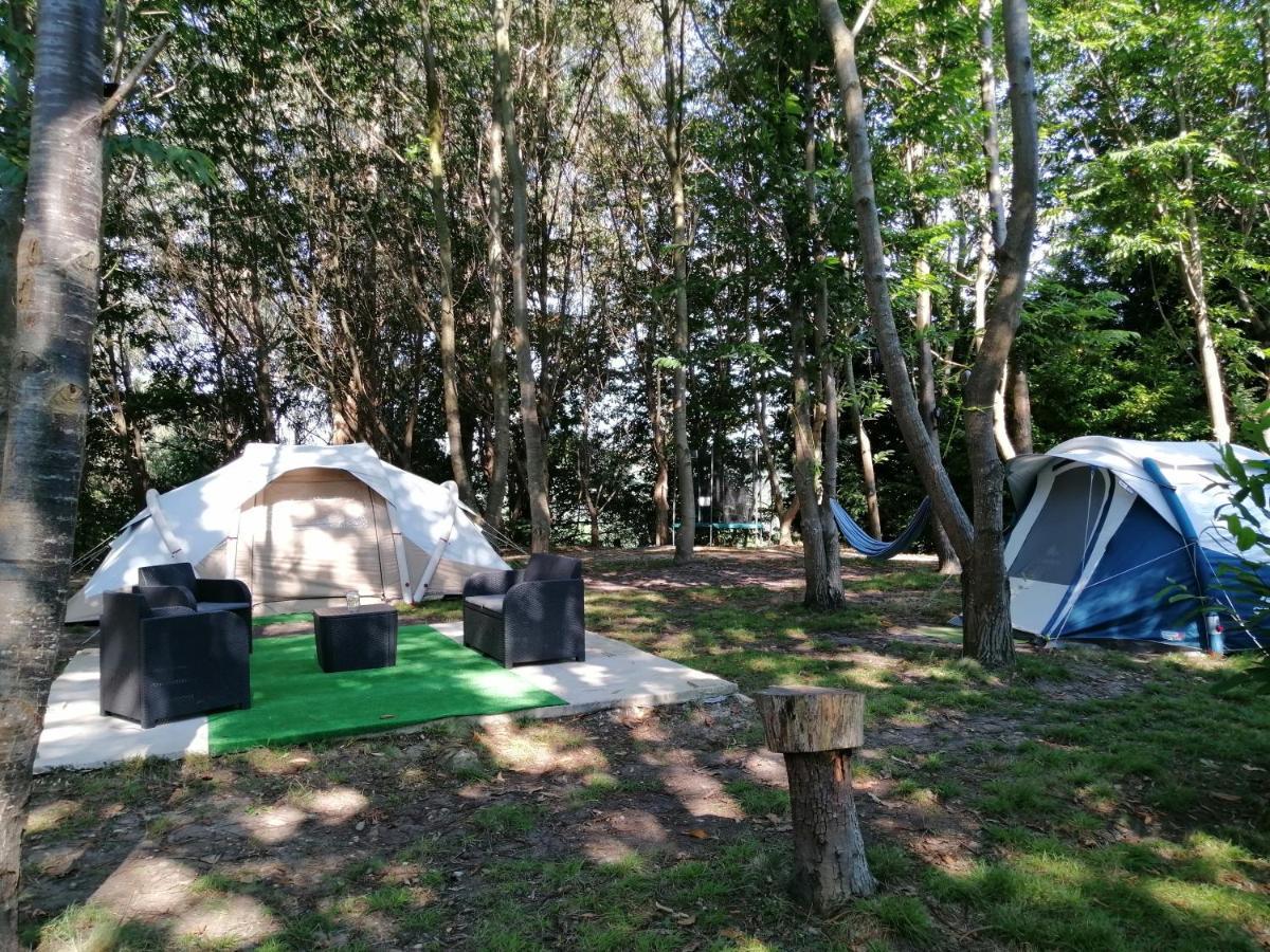 La Finca - Campamento En La Naturaleza Carranceja Exterior photo